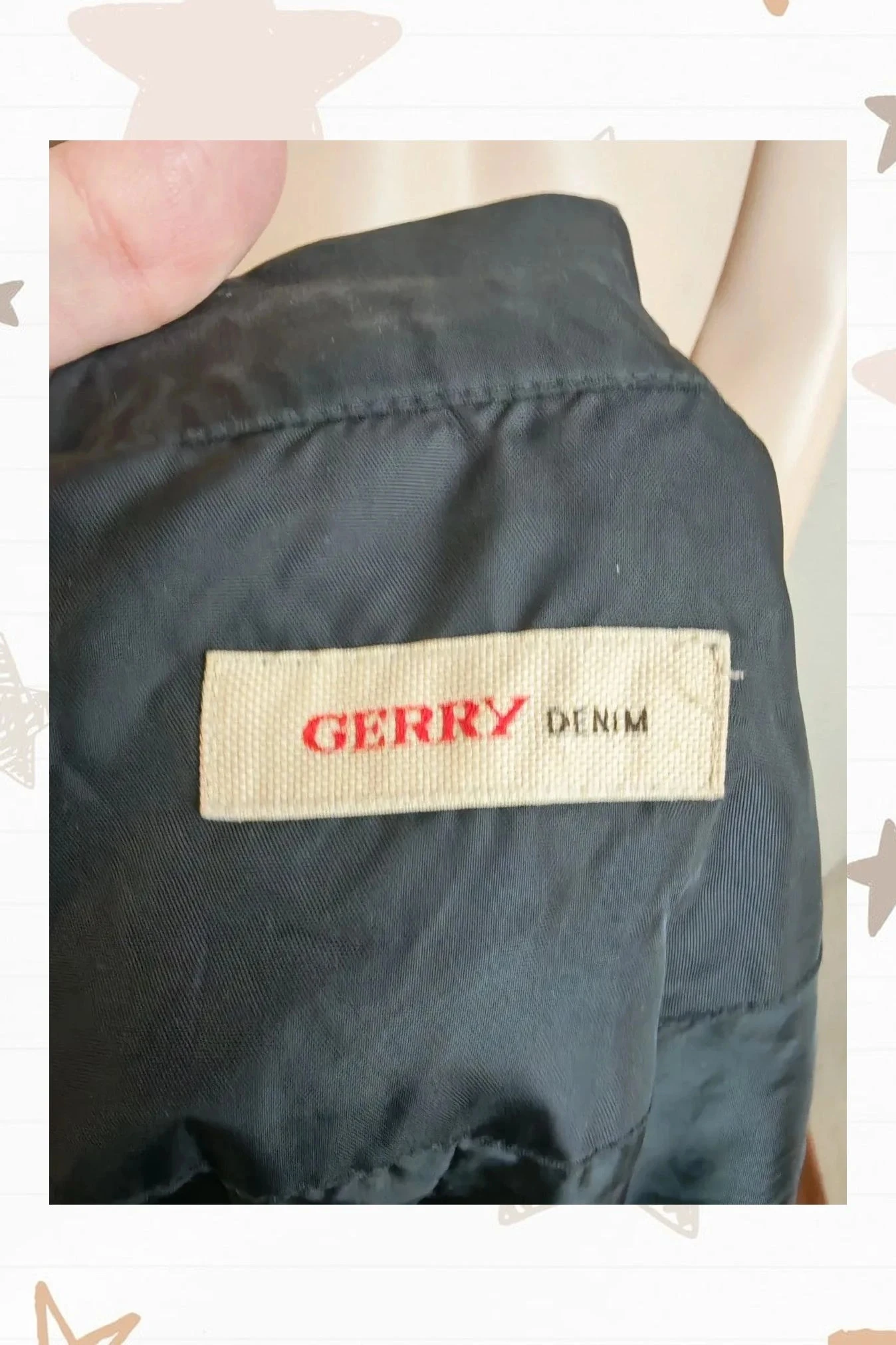 Lichte Gerry Denim-jas - M slank – photo 7